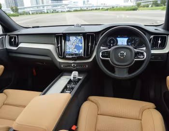 Interior Volvo XC60 B5 Inscription [Japan] '2019–21