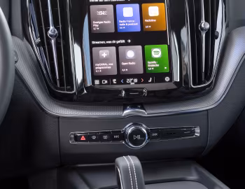 Interior Volvo XC60 B5 R-Design [Worldwide] '2021–pr.