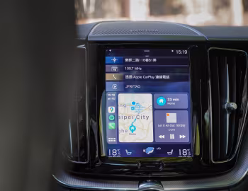 Intérieur Volvo XC60 B5 R-Design AWD [Taiwan] '2020–21