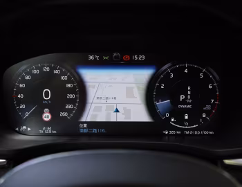 Tableau de bord Volvo XC60 B5 R-Design AWD [Taiwan] '2020–21