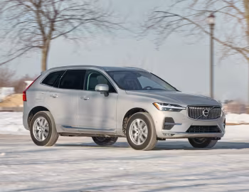 2022–pr. Volvo XC60 B6 AWD Inscription [North America] '2021–pr.