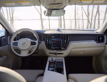Panneau avant 2022–pr. Volvo XC60 B6 AWD Inscription [North America] '2021–pr.