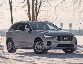 2022–pr. Volvo XC60 B6 AWD Inscription [North America] '2021–pr.