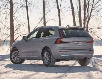 2022–pr. Volvo XC60 B6 AWD Inscription [North America] '2021–pr.