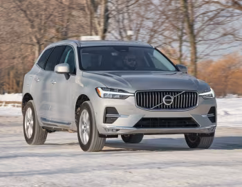 2022–pr. Volvo XC60 B6 AWD Inscription [North America] '2021–pr.