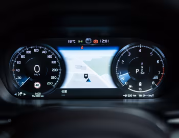 Painel Volvo XC60 B6 AWD R-Design [Japan] '2020–21