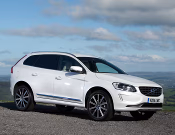 Volvo XC60 D4 [UK-spec] '2013–17