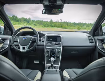 Intérieur Volvo XC60 D4 R-Design [Worldwide] '2009–13