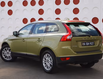 Volvo XC60 D5 [Australia] '2009–13