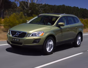 Volvo XC60 D5 [Australia] '2009–13