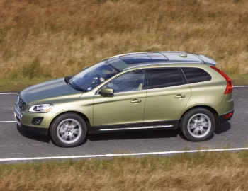 Volvo XC60 D5 AT [UK-spec] '2008–13