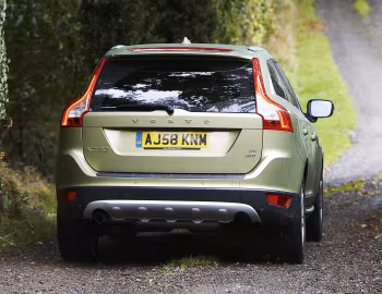 Volvo XC60 D5 AT [UK-spec] '2008–13