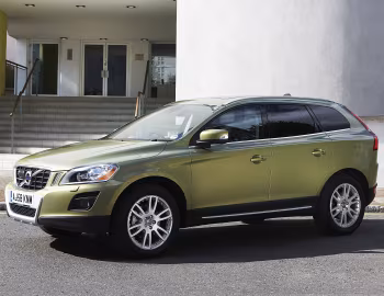 Volvo XC60 D5 AT [UK-spec] '2008–13