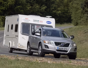 Volvo XC60 D5 MT [UK-spec] '2008–13