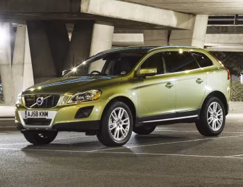 Volvo XC60 D5 AT [UK-spec] '2008–13