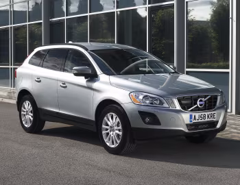 Volvo XC60 D5 MT [UK-spec] '2008–13