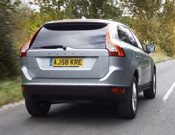 Volvo XC60 D5 MT [UK-spec] '2008–13