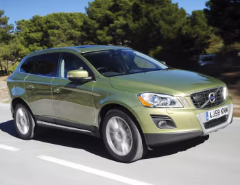 Volvo XC60 D5 AT [UK-spec] '2008–13
