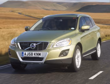 Volvo XC60 D5 AT [UK-spec] '2008–13
