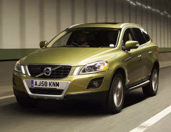 Volvo XC60 D5 AT [UK-spec] '2008–13