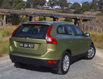 Volvo XC60 D5 [Australia] '2009–13