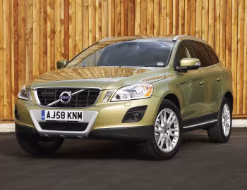 Volvo XC60 D5 AT [UK-spec] '2008–13