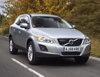 Volvo XC60 D5 MT [UK-spec] '2008–13