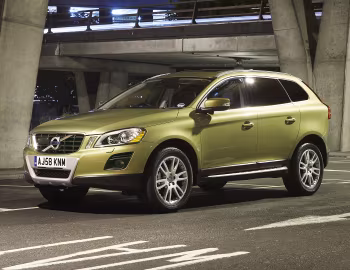 Volvo XC60 D5 AT [UK-spec] '2008–13