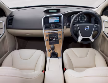 Panneau avant Volvo XC60 DRIVe Efficiency [UK-spec] '2009–13