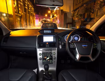 Panneau avant Volvo XC60 DRIVe Efficiency [UK-spec] '2009–13