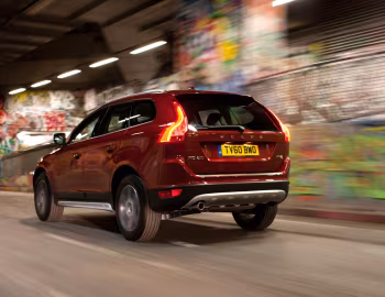 Volvo XC60 DRIVe Efficiency [UK-spec] '2009–13