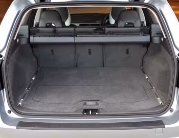 Coffre Volvo XC60 DRIVe Efficiency [UK-spec] '2009–13