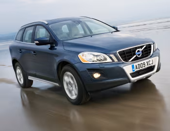 Volvo XC60 DRIVe Efficiency [UK-spec] '2009–13