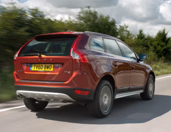 Volvo XC60 DRIVe Efficiency [UK-spec] '2009–13