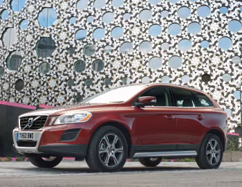 Volvo XC60 DRIVe Efficiency [UK-spec] '2009–13
