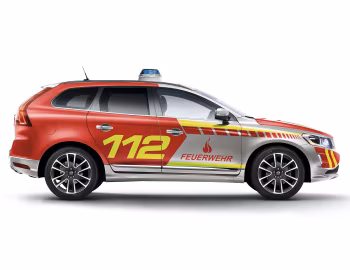 Volvo XC60 Feuerwehr '2014–17