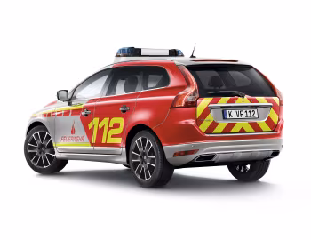 Volvo XC60 Feuerwehr '2014–17