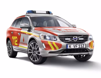 Volvo XC60 Feuerwehr '2014–17