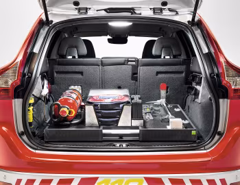 Coffre Volvo XC60 Feuerwehr '2014–17