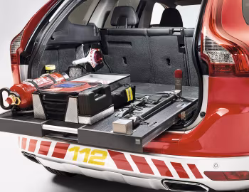 Porta-malas Volvo XC60 Feuerwehr '2014–17