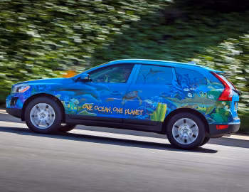 Volvo XC60 "One Ocean, One Planet" Art Car '2010
