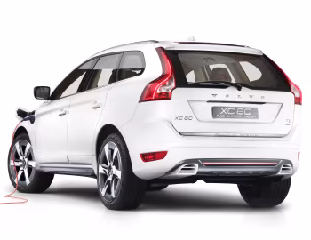 Volvo XC60 Plug-In Hybrid Concept '01.2012