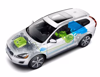 Volvo XC60 Plug-In Hybrid Concept '01.2012