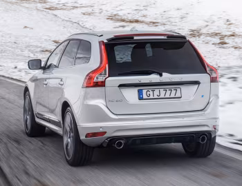 Volvo XC60 Polestar Parts '2016–17