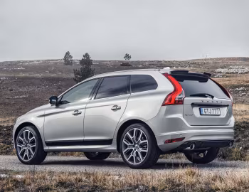 Volvo XC60 Polestar Parts '2016–17