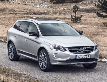 Volvo XC60 Polestar Parts '2016–17