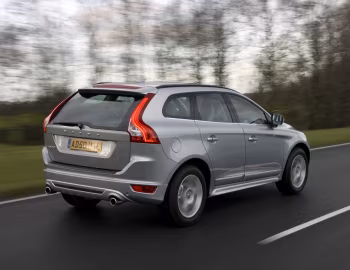 Volvo XC60 R-Design [UK-spec] '2009–13