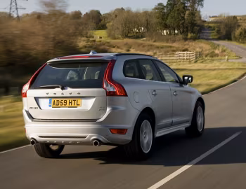 Volvo XC60 R-Design [UK-spec] '2009–13