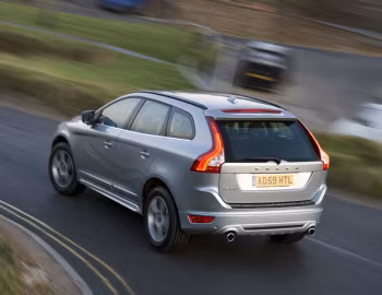 Volvo XC60 R-Design [UK-spec] '2009–13