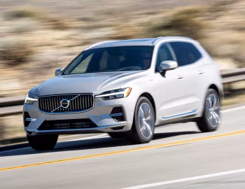 2022–pr. Volvo XC60 Recharge T8 Inscription [North America] '2022–pr.